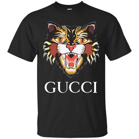 gucci polo t shirt replica|angry cat t shirt gucci.